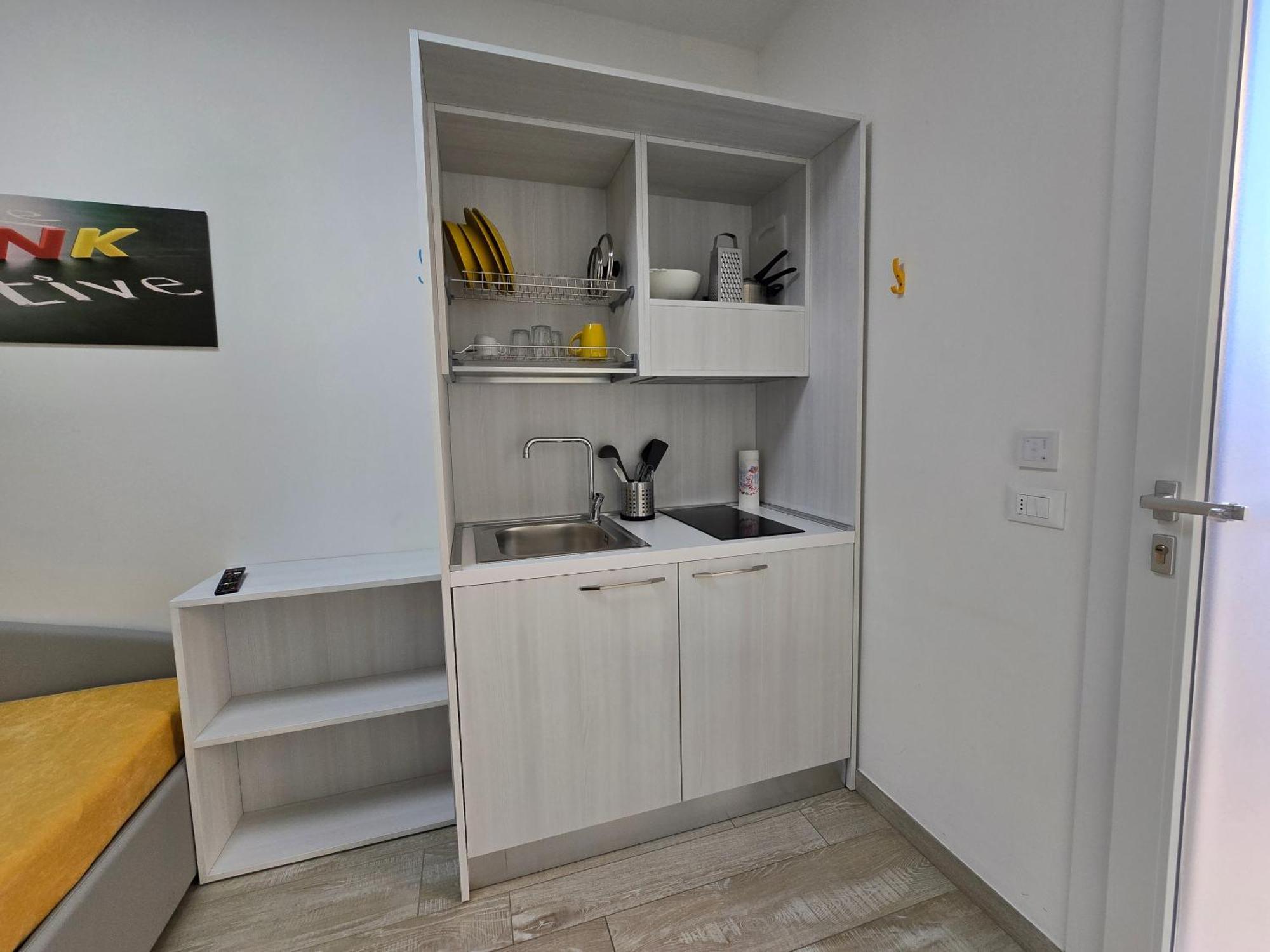 Casa Stefania Rimini Lägenhet Exteriör bild